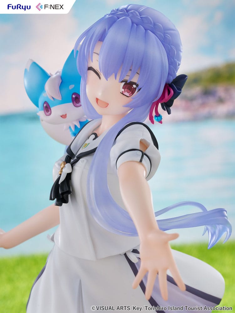 Summer Pocket F:Nex PVC Statue 1/7 Ao Sorakado 24 cm Image 12