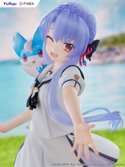Summer Pocket F:Nex PVC Statue 1/7 Ao Sorakado 24 cm Image 12