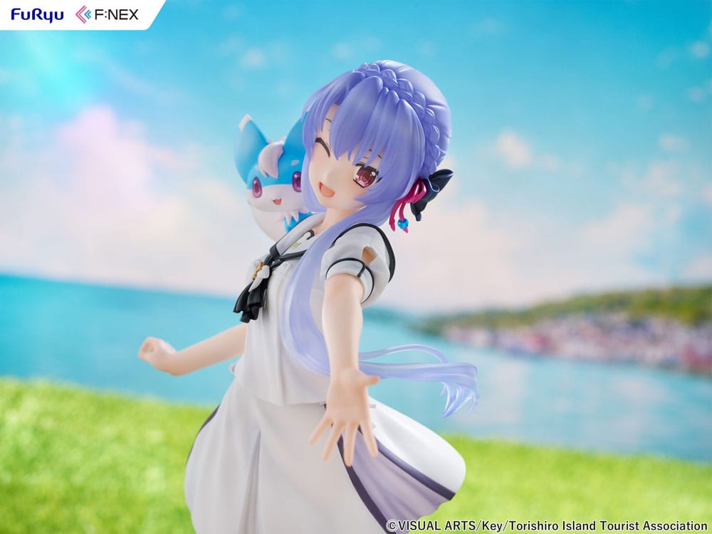Summer Pocket F:Nex PVC Statue 1/7 Ao Sorakado 24 cm Image 13
