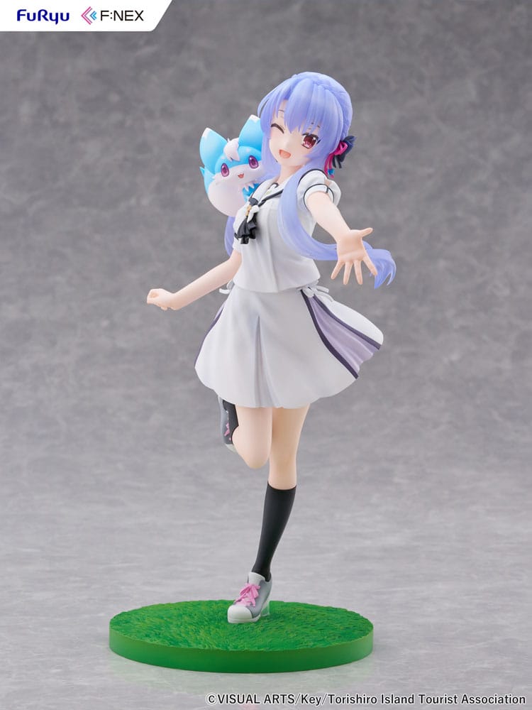 Summer Pocket F:Nex PVC Statue 1/7 Ao Sorakado 24 cm Image 14