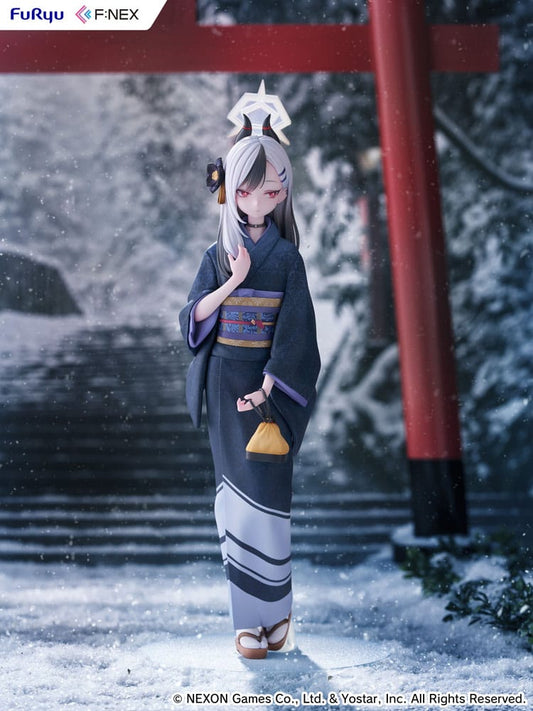 Blue Archiv F:Nex PVC Statue 1/7 Kayoko (NewYear) 27 cm Image 2