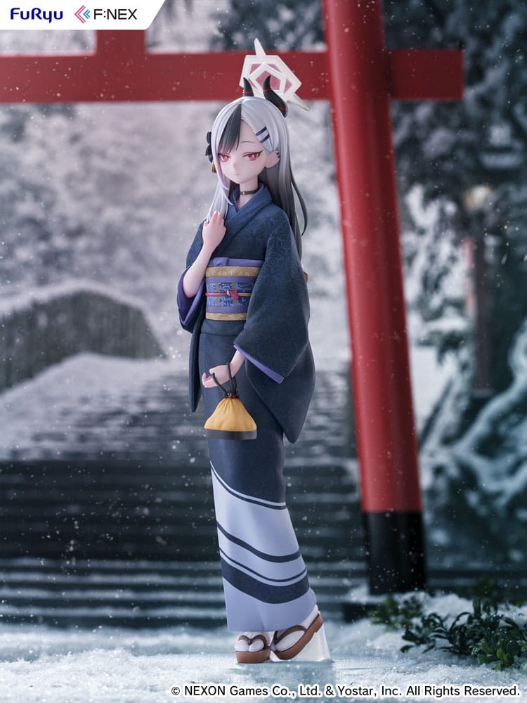 Blue Archiv F:Nex PVC Statue 1/7 Kayoko (NewYear) 27 cm Image 3