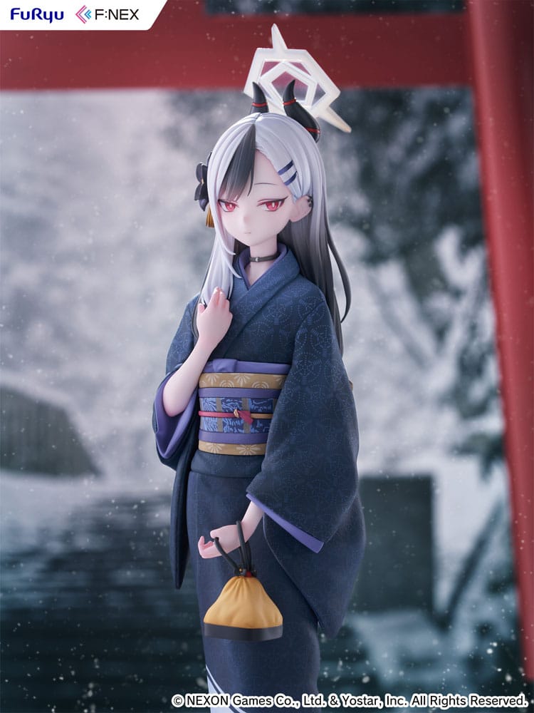 Blue Archiv F:Nex PVC Statue 1/7 Kayoko (NewYear) 27 cm Image 4