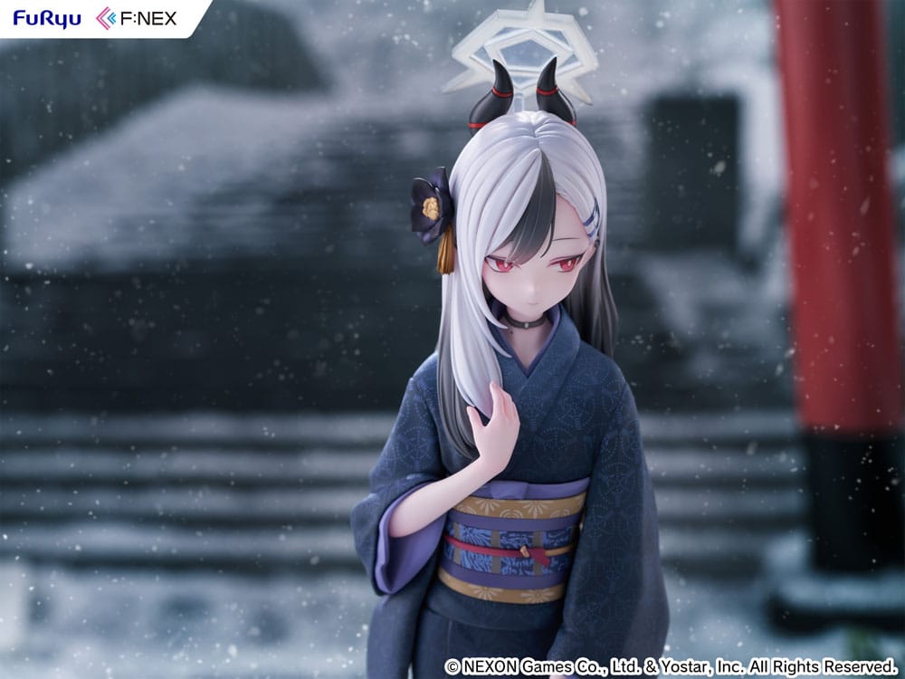 Blue Archiv F:Nex PVC Statue 1/7 Kayoko (NewYear) 27 cm Image 5