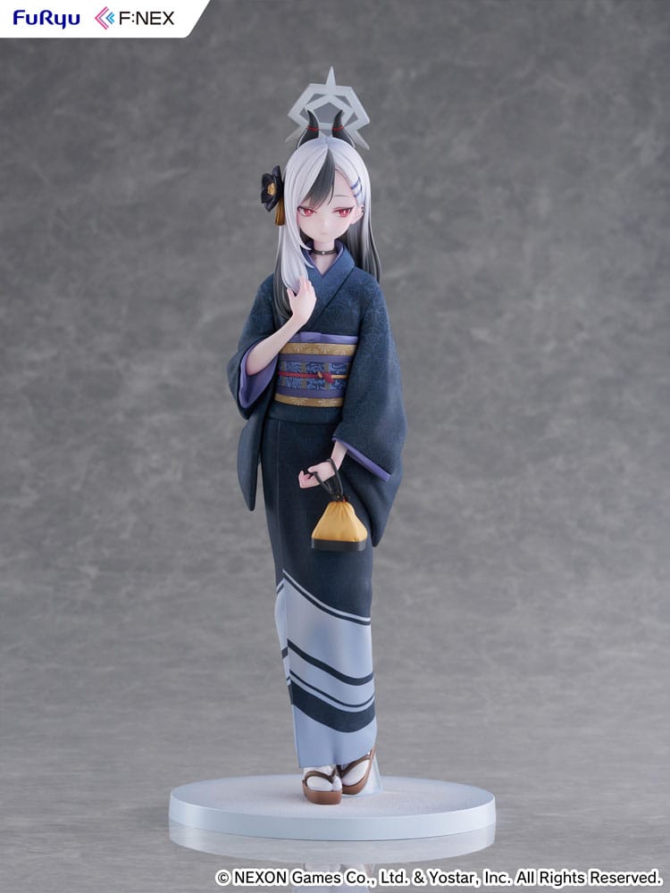 Blue Archiv F:Nex PVC Statue 1/7 Kayoko (NewYear) 27 cm Image 6