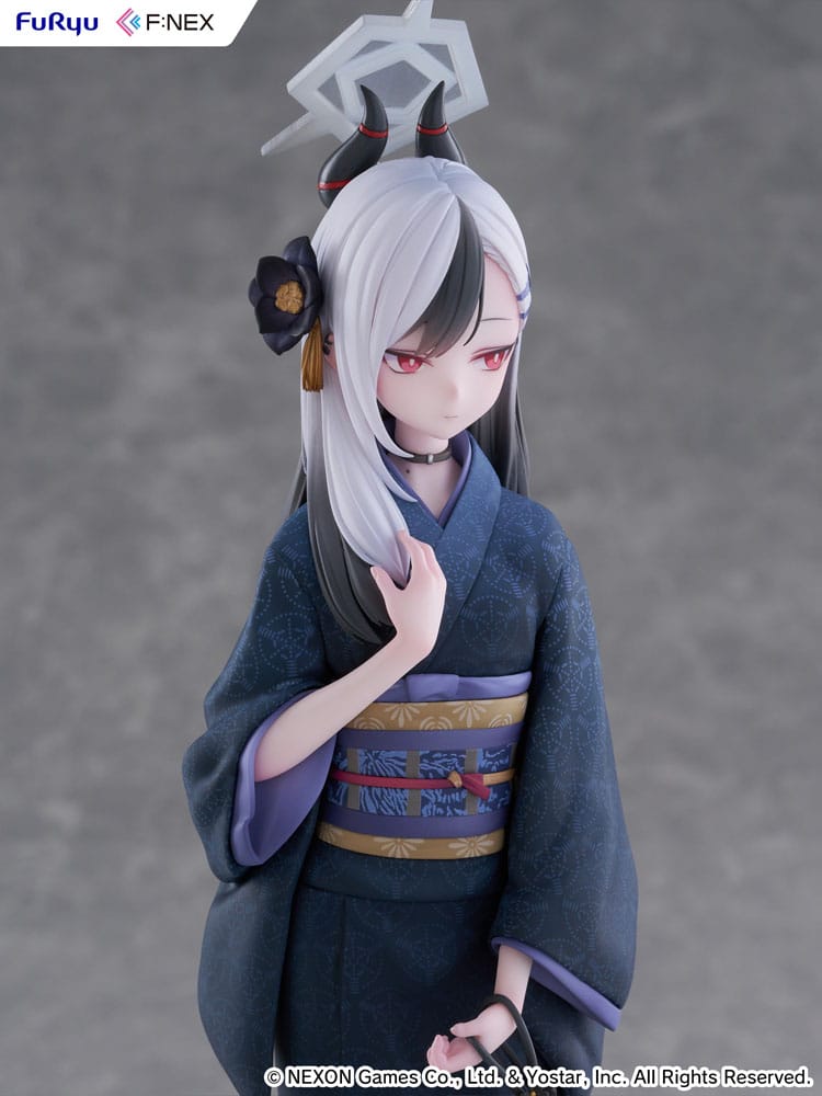 Blue Archiv F:Nex PVC Statue 1/7 Kayoko (NewYear) 27 cm Image 11