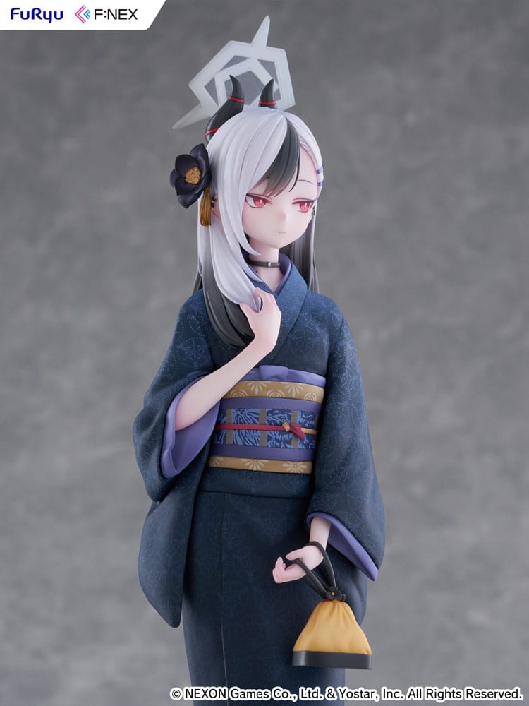 Blue Archiv F:Nex PVC Statue 1/7 Kayoko (NewYear) 27 cm Image 13