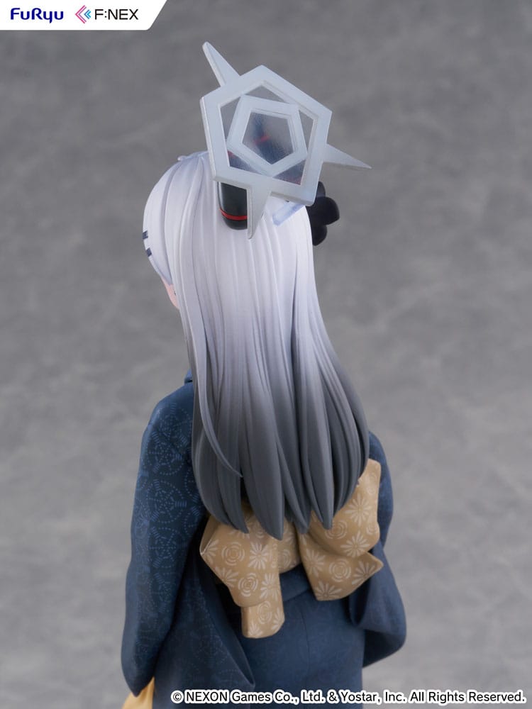 Blue Archiv F:Nex PVC Statue 1/7 Kayoko (NewYear) 27 cm Image 14