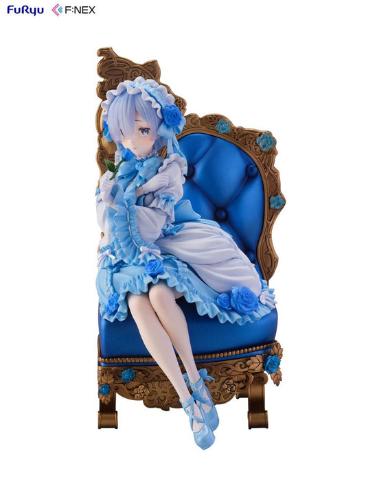 Re:ZERO -Starting Life in Another World F:NEX PVC Statue 1/7 Rem Gothic Ver. 20 cm Image 1
