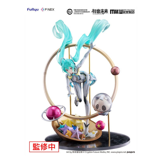 Hatsune Miku F:NEX PVC Statue 1/7 Miku with You 2024 Ver. 29 cm Image 1