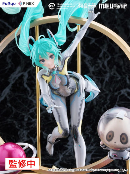 Hatsune Miku F:NEX PVC Statue 1/7 Miku with You 2024 Ver. 29 cm Image 6
