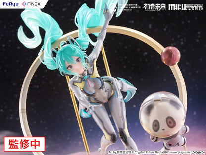 Hatsune Miku F:NEX PVC Statue 1/7 Miku with You 2024 Ver. 29 cm Image 10