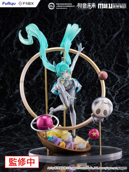 Hatsune Miku F:NEX PVC Statue 1/7 Miku with You 2024 Ver. 29 cm Image 14