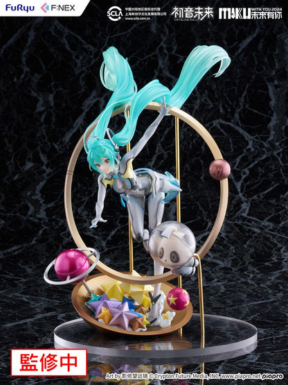 Hatsune Miku F:NEX PVC Statue 1/7 Miku with You 2024 Ver. 29 cm Image 15