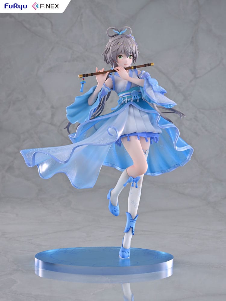 Virtual YouTuber F:NEX PVC Statue 1/7 Luo Tianyi Ge Xing Ver. 24 cm Image 2