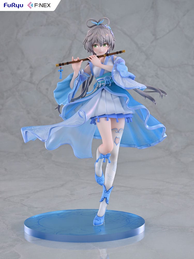 Virtual YouTuber F:NEX PVC Statue 1/7 Luo Tianyi Ge Xing Ver. 24 cm Image 4