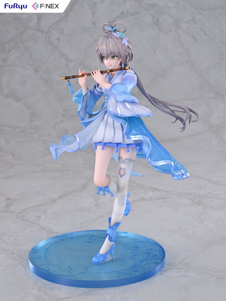 Virtual YouTuber F:NEX PVC Statue 1/7 Luo Tianyi Ge Xing Ver. 24 cm Image 5