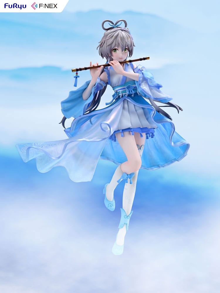 Virtual YouTuber F:NEX PVC Statue 1/7 Luo Tianyi Ge Xing Ver. 24 cm Image 9