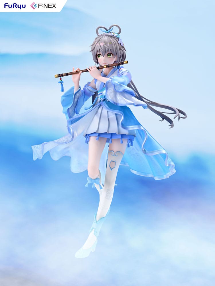 Virtual YouTuber F:NEX PVC Statue 1/7 Luo Tianyi Ge Xing Ver. 24 cm Image 10