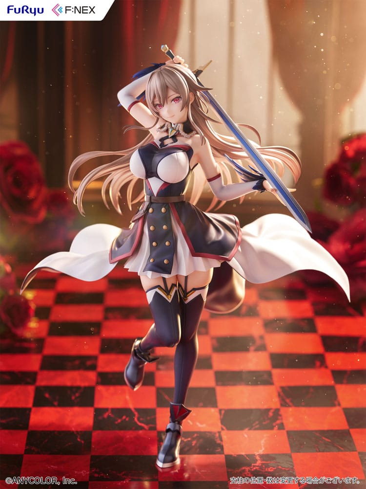 Nijisanji F:Nex PVC Statue 1/7 Furen E Lustario 26 cm Image 2