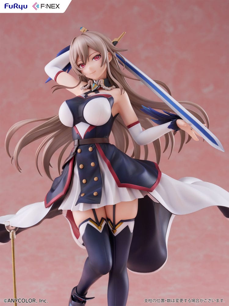 Nijisanji F:Nex PVC Statue 1/7 Furen E Lustario 26 cm Image 3