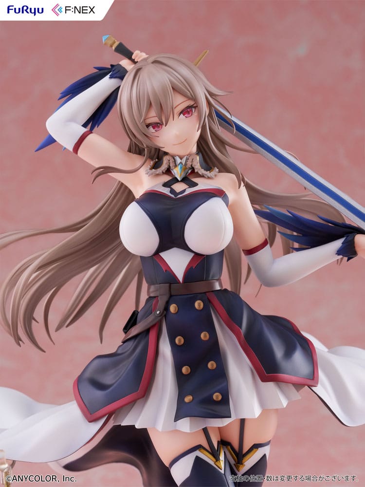 Nijisanji F:Nex PVC Statue 1/7 Furen E Lustario 26 cm Image 4