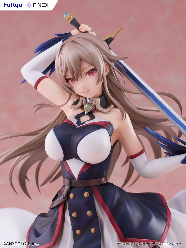 Nijisanji F:Nex PVC Statue 1/7 Furen E Lustario 26 cm Image 6