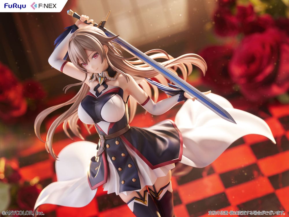 Nijisanji F:Nex PVC Statue 1/7 Furen E Lustario 26 cm Image 8
