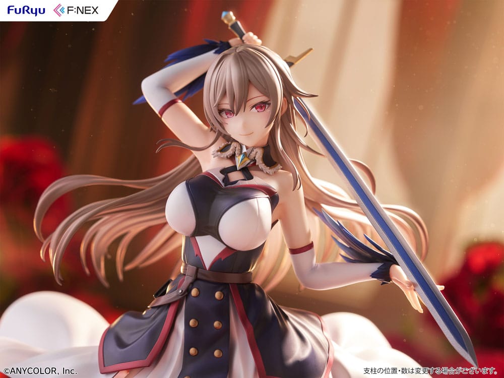 Nijisanji F:Nex PVC Statue 1/7 Furen E Lustario 26 cm Image 9
