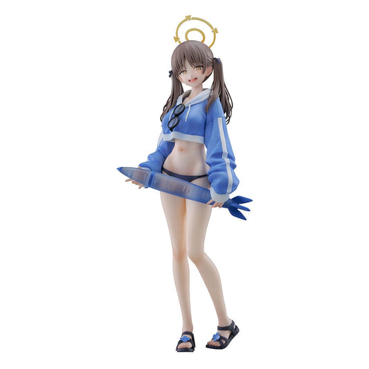 Blue Archiv F:Nex PVC Statue 1/7 Moe (Swimsuit) 27 cm Image 1