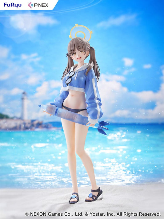 Blue Archiv F:Nex PVC Statue 1/7 Moe (Swimsuit) 27 cm Image 2