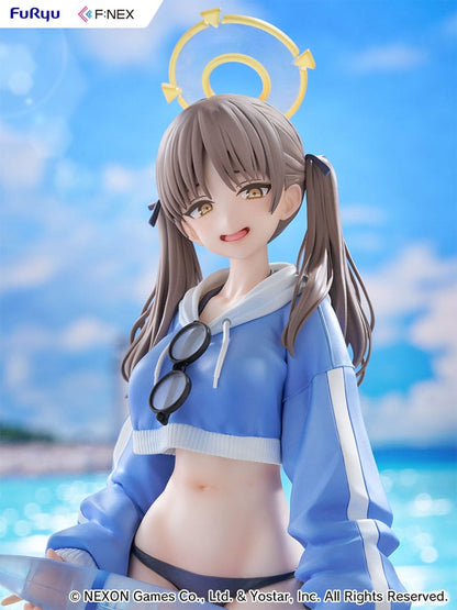 Blue Archiv F:Nex PVC Statue 1/7 Moe (Swimsuit) 27 cm Image 11