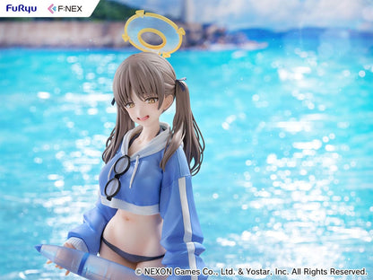 Blue Archiv F:Nex PVC Statue 1/7 Moe (Swimsuit) 27 cm Image 13