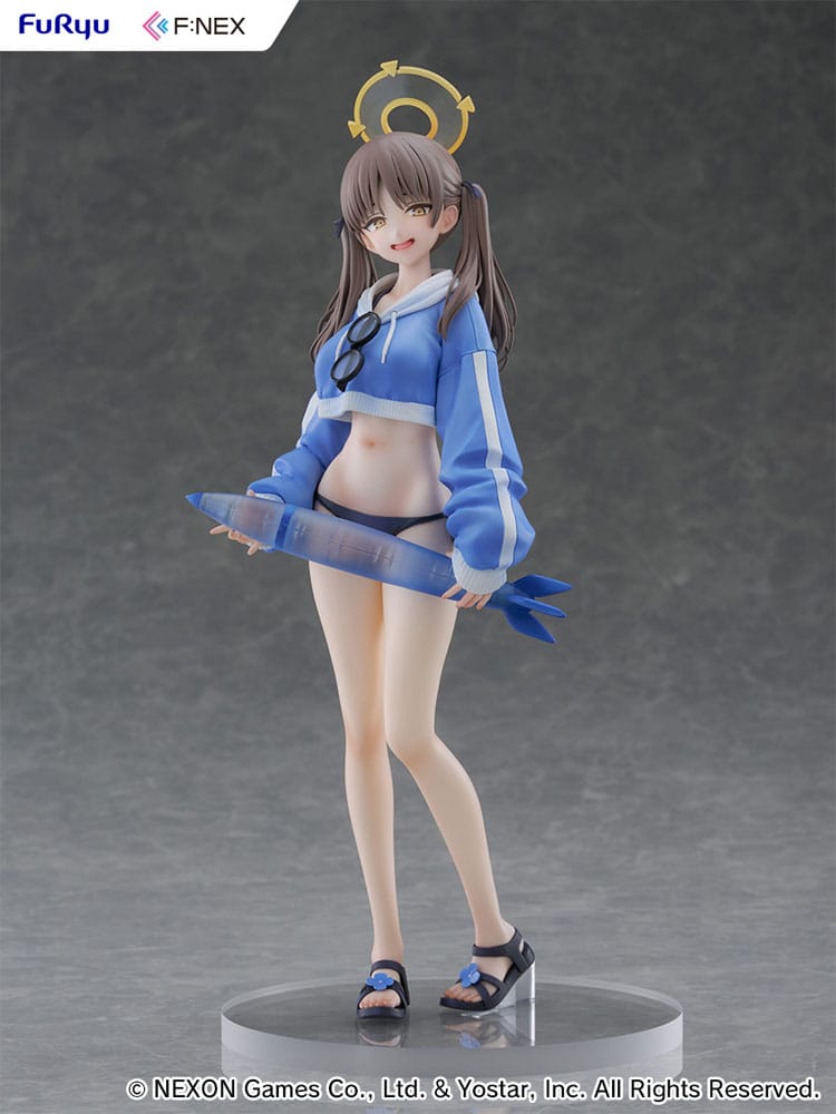 Blue Archiv F:Nex PVC Statue 1/7 Moe (Swimsuit) 27 cm Image 14