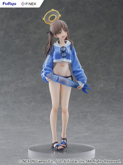 Blue Archiv F:Nex PVC Statue 1/7 Moe (Swimsuit) 27 cm Image 15