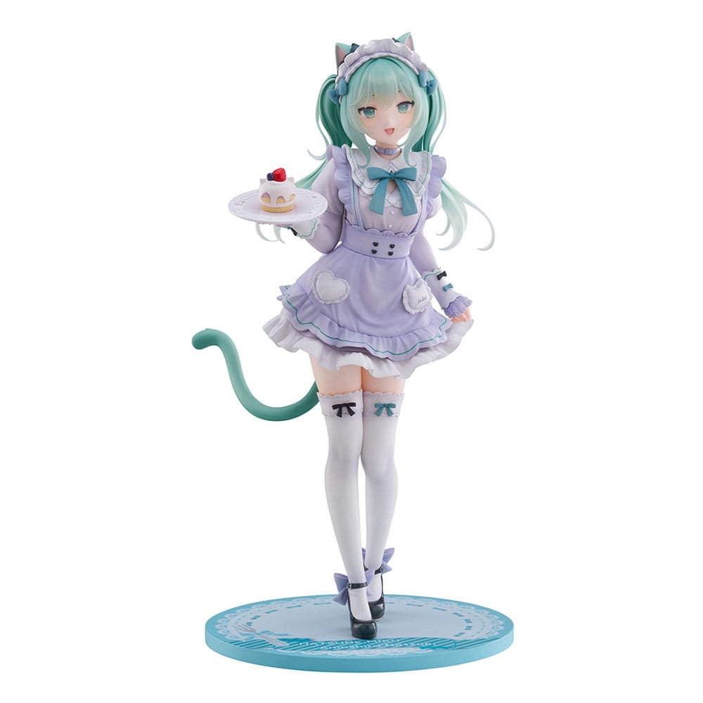 Hatsune Miku F:NEX PVC Statue 1/7 Hatsune Miku x Amashiro Natsuki 25 cm Image 1