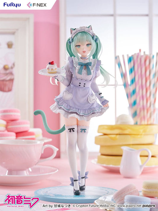 Hatsune Miku F:NEX PVC Statue 1/7 Hatsune Miku x Amashiro Natsuki 25 cm Image 2