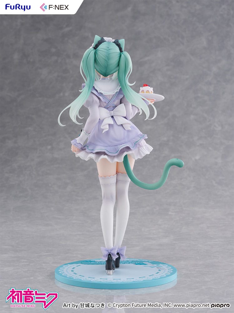 Hatsune Miku F:NEX PVC Statue 1/7 Hatsune Miku x Amashiro Natsuki 25 cm Image 3