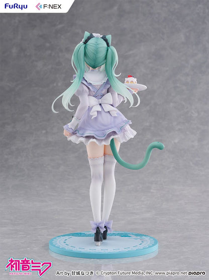 Hatsune Miku F:NEX PVC Statue 1/7 Hatsune Miku x Amashiro Natsuki 25 cm Image 3