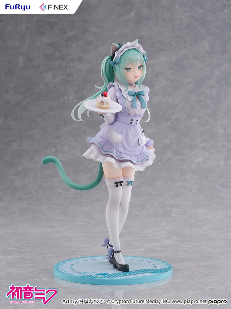 Hatsune Miku F:NEX PVC Statue 1/7 Hatsune Miku x Amashiro Natsuki 25 cm Image 4