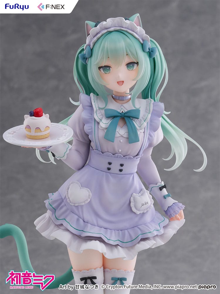 Hatsune Miku F:NEX PVC Statue 1/7 Hatsune Miku x Amashiro Natsuki 25 cm Image 5