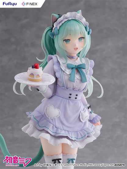 Hatsune Miku F:NEX PVC Statue 1/7 Hatsune Miku x Amashiro Natsuki 25 cm Image 6