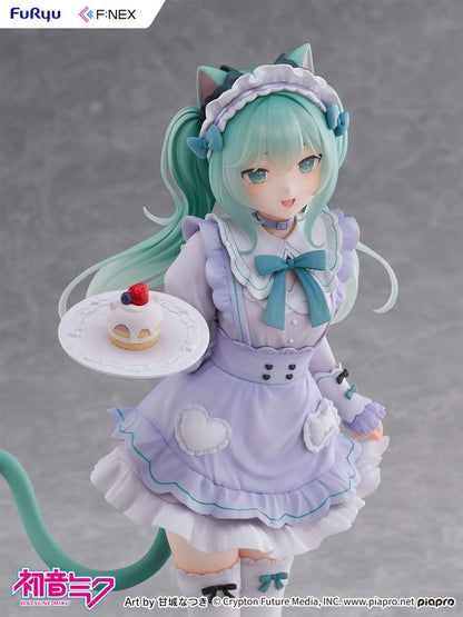 Hatsune Miku F:NEX PVC Statue 1/7 Hatsune Miku x Amashiro Natsuki 25 cm Image 7