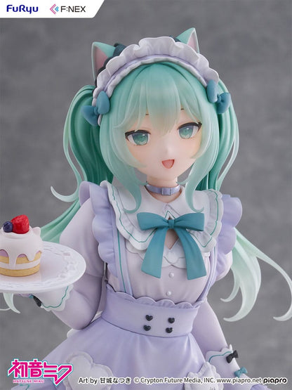Hatsune Miku F:NEX PVC Statue 1/7 Hatsune Miku x Amashiro Natsuki 25 cm Image 8