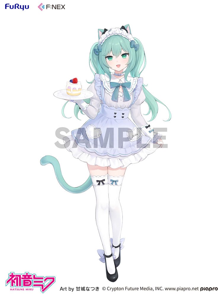 Hatsune Miku F:NEX PVC Statue 1/7 Hatsune Miku x Amashiro Natsuki 25 cm Image 9