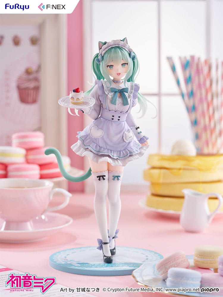 Hatsune Miku F:NEX PVC Statue 1/7 Hatsune Miku x Amashiro Natsuki 25 cm Image 10