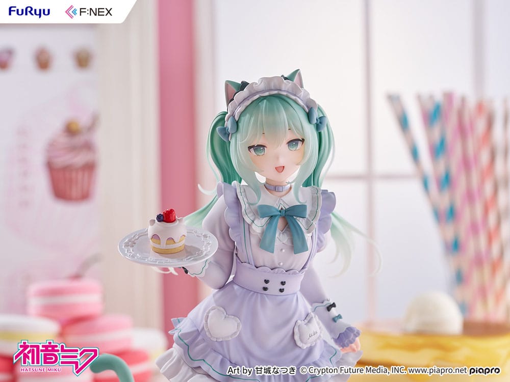 Hatsune Miku F:NEX PVC Statue 1/7 Hatsune Miku x Amashiro Natsuki 25 cm Image 12