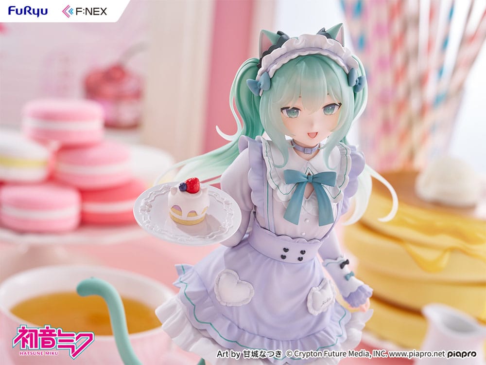 Hatsune Miku F:NEX PVC Statue 1/7 Hatsune Miku x Amashiro Natsuki 25 cm Image 13