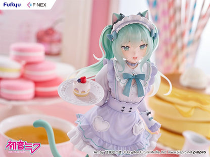 Hatsune Miku F:NEX PVC Statue 1/7 Hatsune Miku x Amashiro Natsuki 25 cm Image 13