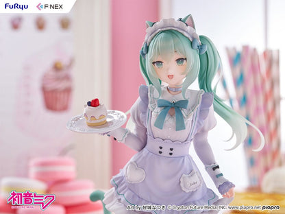 Hatsune Miku F:NEX PVC Statue 1/7 Hatsune Miku x Amashiro Natsuki 25 cm Image 14